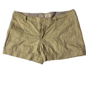 Levi's Women's Tan Cargo Shorts